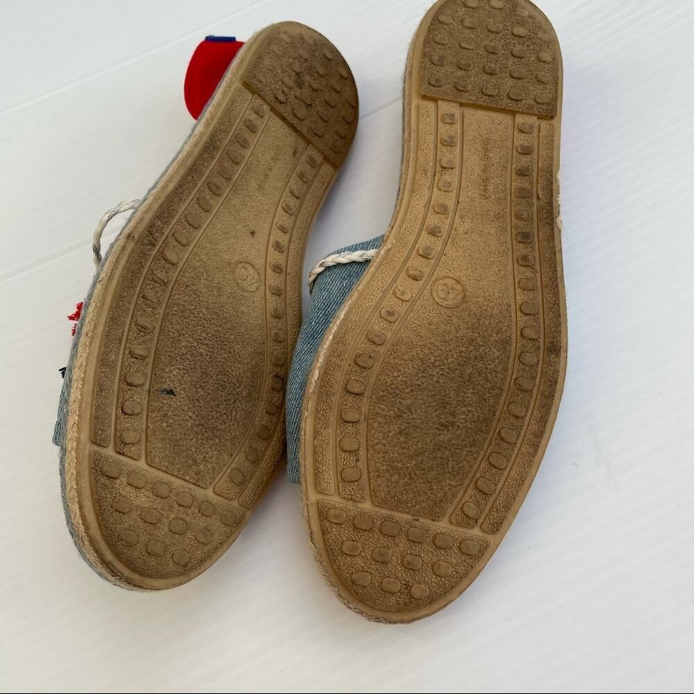 Eric Michael “Electra” style slip-on tassel sandal - Picture 4 of 10